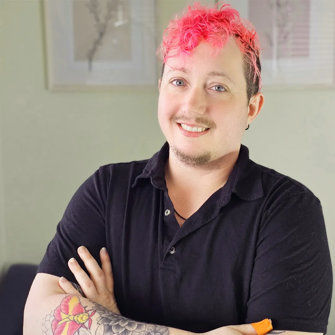 Reese Hebrank, LCSW-C (he/him)